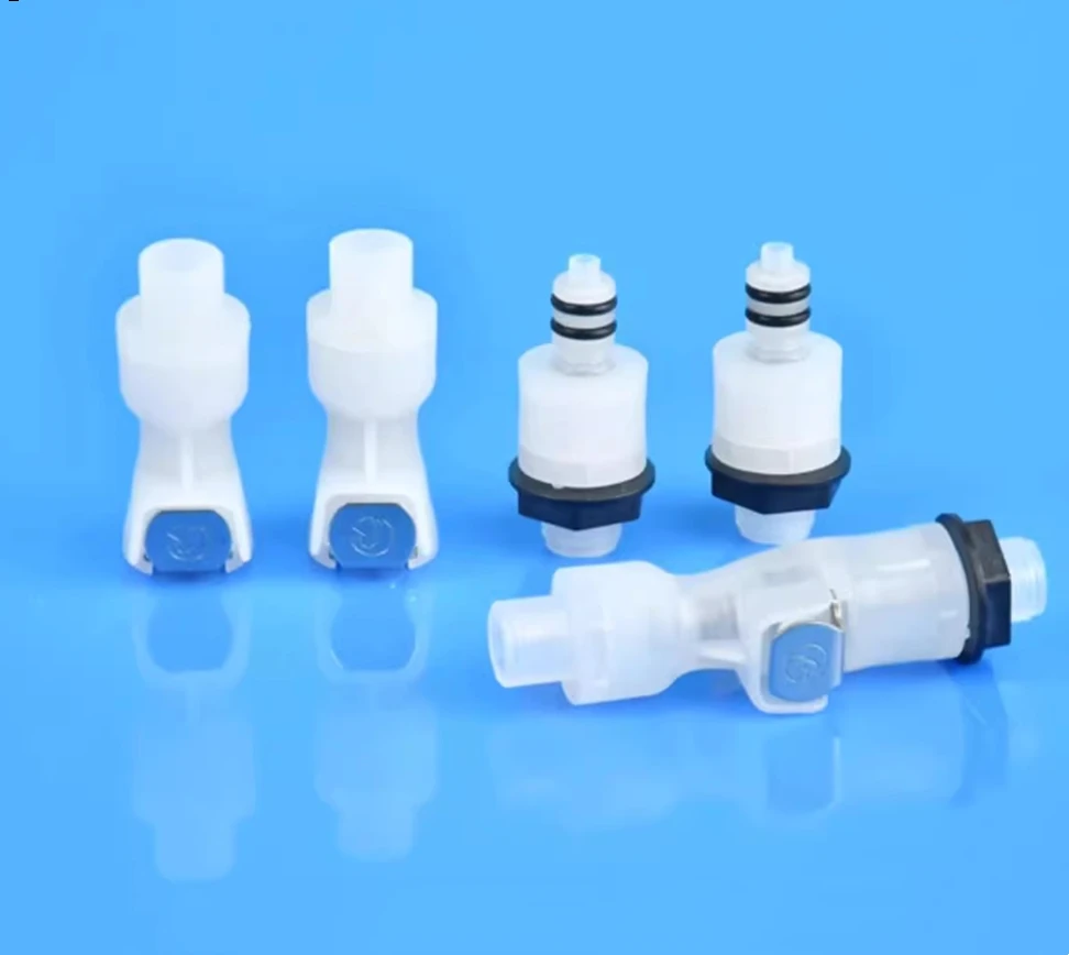 

Быстрый соединитель для жесткой трубки с внутренней резьбой, стыковочный соединитель с внешней резьбой 1/4-28nf, переходник «папа» и «мама»