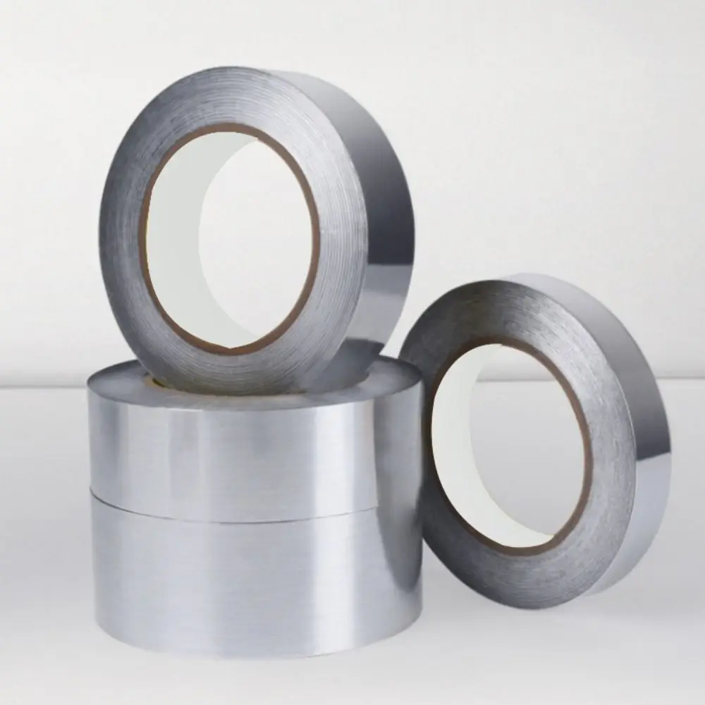 Silver Aluminum Foi…