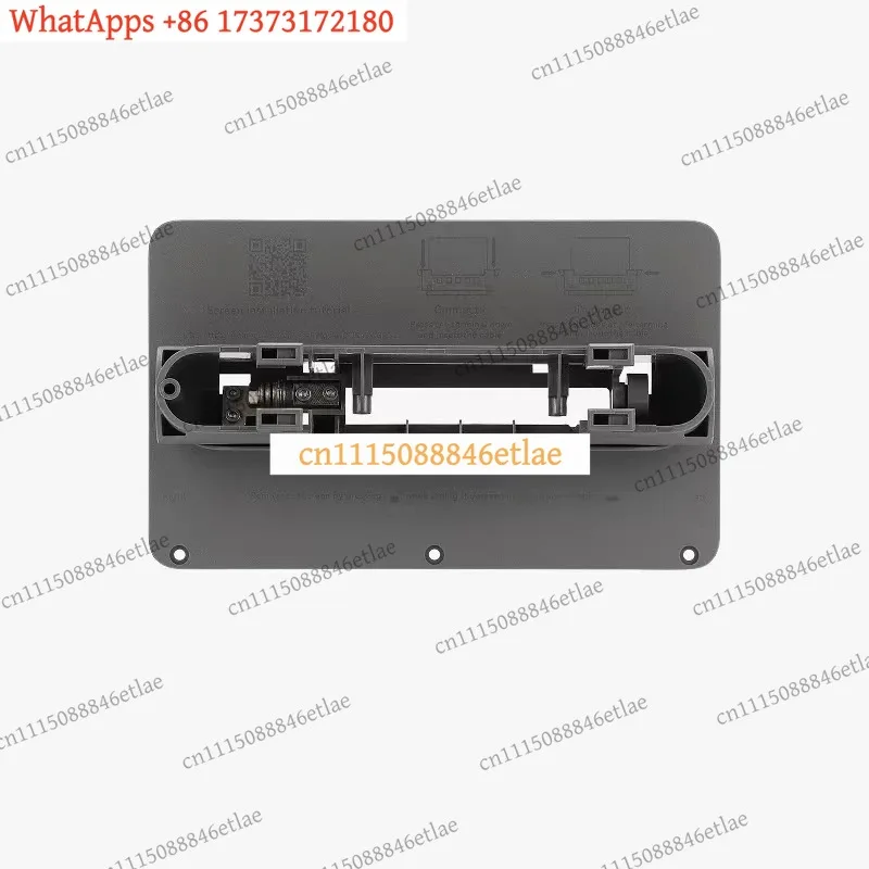 k3 Display Screen Back Cover with Hinge for Bambu Lab X1 Series & P2S 3D Printer – Replacement Housing Accessory