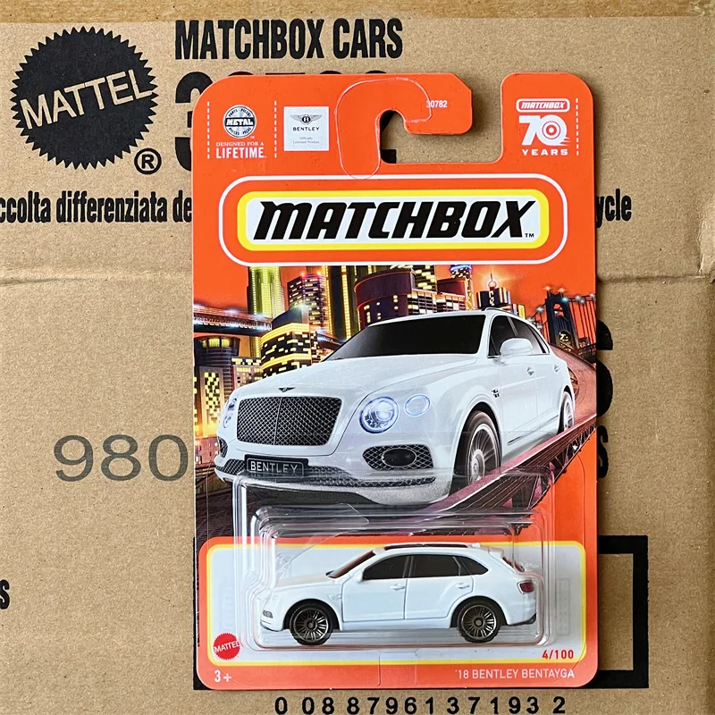 2023 MATCHBOX 1:64 BENTAYGA AMC Ford INTERCEPTOR Cadillca RIVIAN KOENIGSEGG GEMERA express 918 spyder TESLA diecast car model