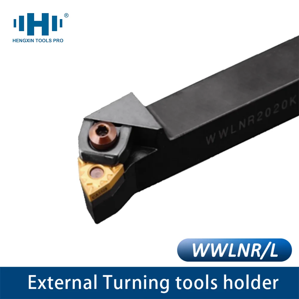 

HENGXIN WWLNR WWLNL WWLNR/L2020K08 WWLNR/L2525M08 WWLNR/L3232P08 External Turning Tools Holder Lathe CNC Tools TNMG Cutter Bar