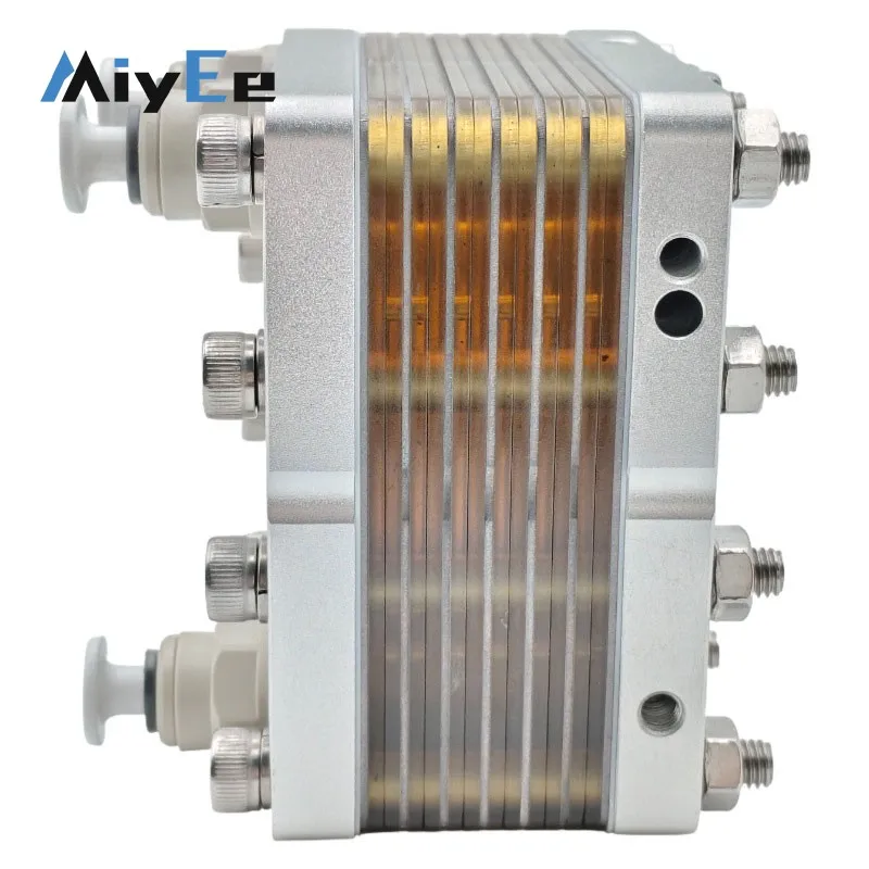 1500ML Single Output PEM Electrolytic Cell Module Pure Distilled Water Hydrogen Oxygen Generator for Hydrogen Inhaler