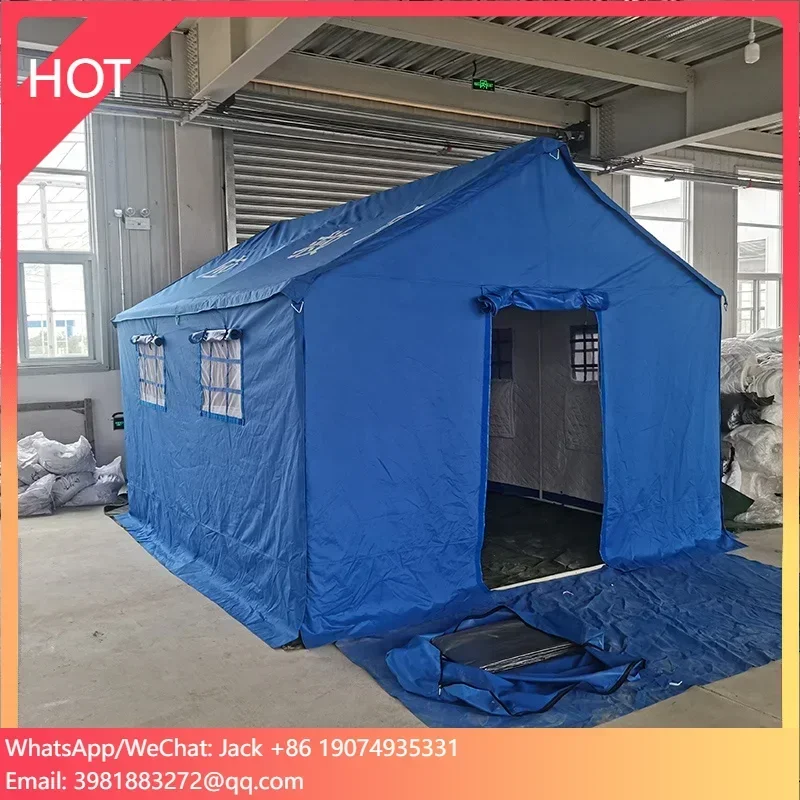 

Outdoor Disaster Relief Tent Flood Prevention and Earthquake Resistance Rescue Emergency Tent for Brazil