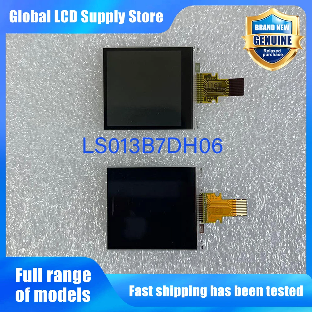 LS013B7DH06 New Original A-Grade 1.33 inch 128x128 LCD Display Screen for Wearable/Smart Device