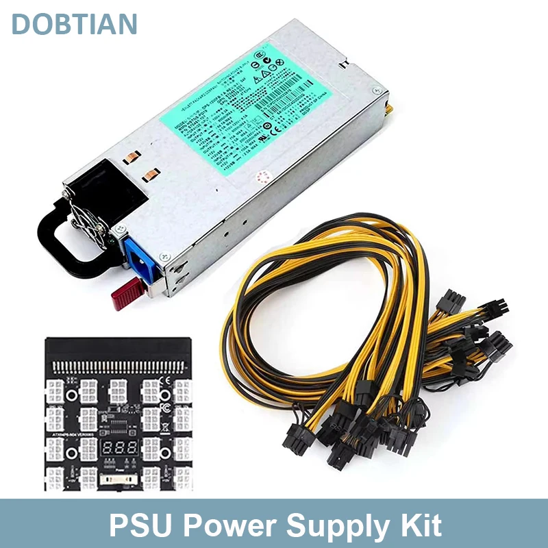 

1400W PSU D1200E-S2 For C5000/C8000 Server Power supply for D1200E-S0 D1200E-S1 D1200E-S2 DPS-1200MB-1 B 01CNYW 0FRVCP