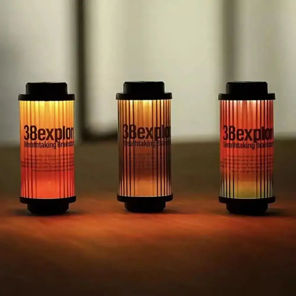 مقاوم للماء معلقة التخييم ضوء نوع C إعادة شحن المغناطيسي أسفل خيمة Led صغيرة الفوانيس متعددة الوظائف معلقة هوك #3