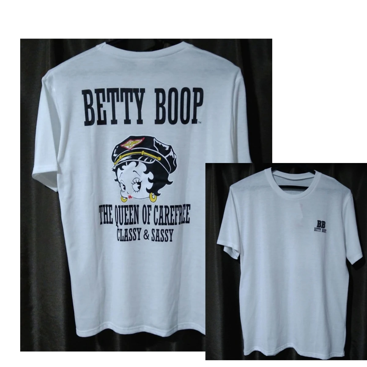 Feisty and Bold Betty Boop T-Shirt Cotton Graphic Tee Men Women Summer Streetwear view 3