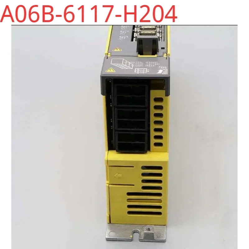 A06B-6117-H204 second-hand tested ok  Servo Drive in good Condition