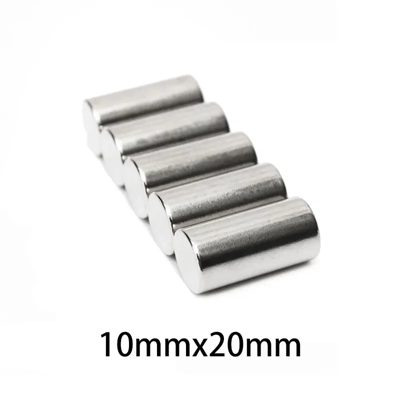 2/5/10/15/20/30PCS 10x20 mm Disc Strong Powerful Magnetic Magnets N35 Thick Round Permanent Neodymium Magnets 10x20mm 10*20 mm