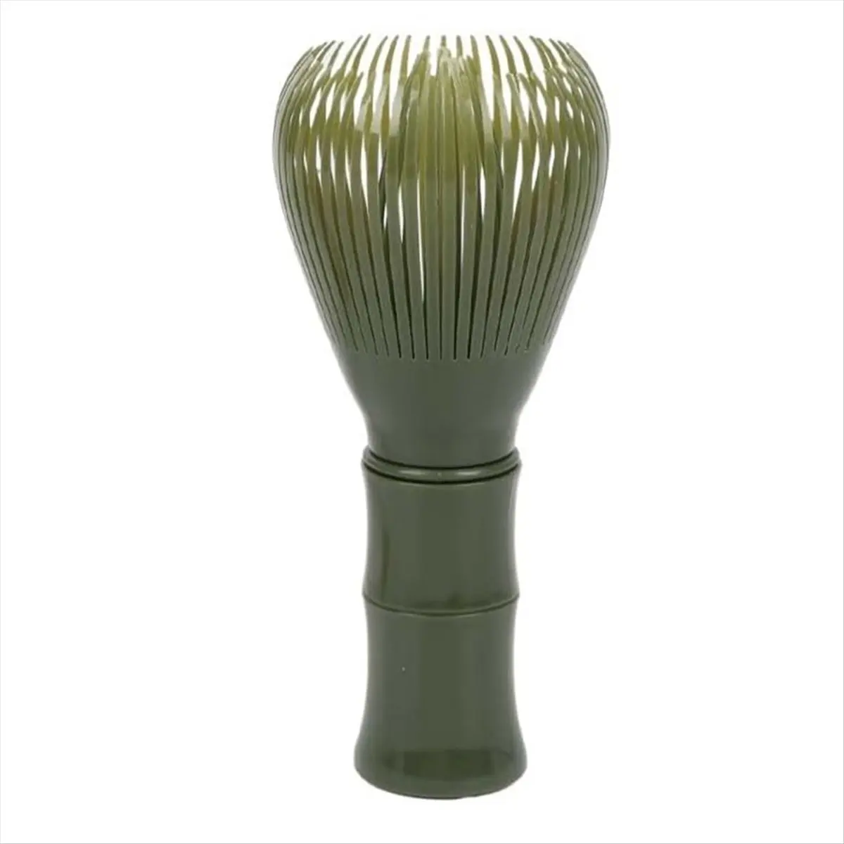 【POPULAR PICK】Traditional Matcha Whisk Reusable PP Resin Matcha Whisk Chasen Dishwasher Safe Matcha Stirrer Matcha Green Tea Gre