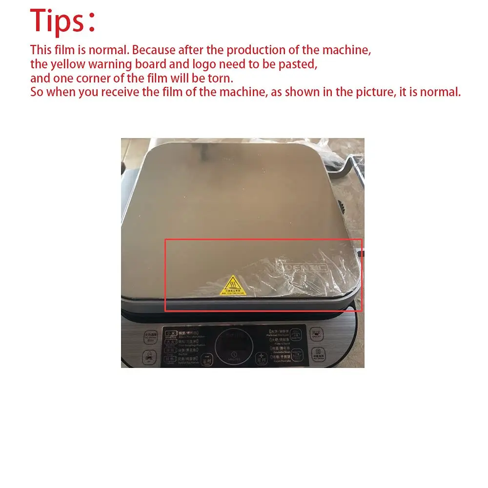 Liven ElectricベーキングパンLR-FD431スキレットグリドル取り外し可能な右上下パン焦げ付き防止