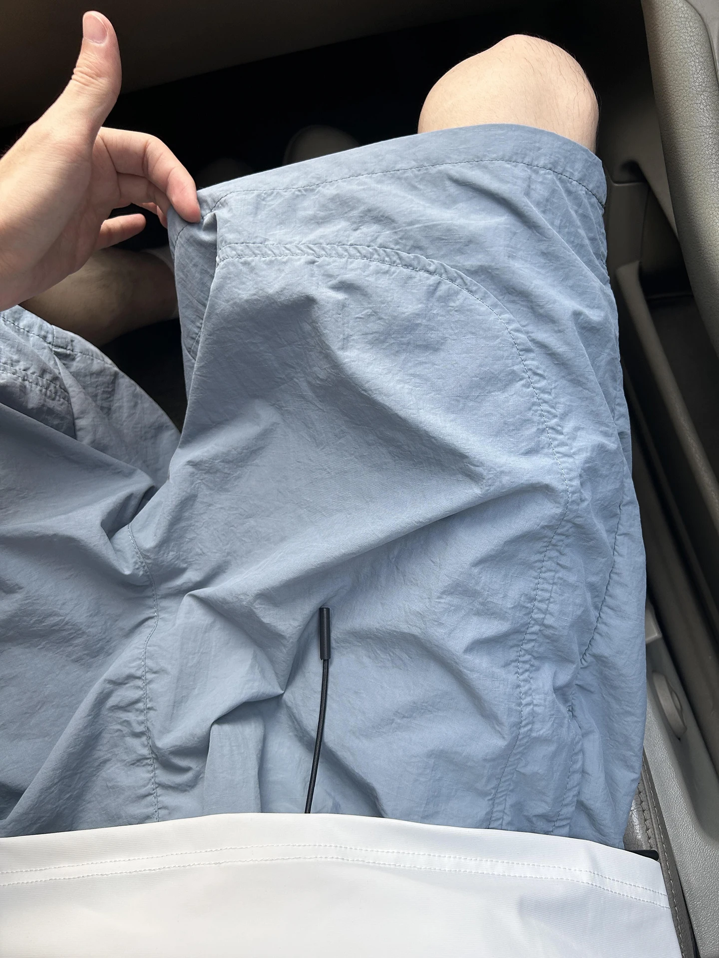 

Trendy Qui Dry Sports orts Men Summer Thin Beach Casual Loose Outdoor Five-Quarter Pants Breathable Comfortable Loose Fit