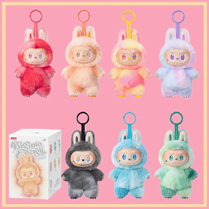 

7 Style NEW Lbubu The Monsters V3 Series Blind Plush Box, Vinyl Base Toy, Animated Characters, Mysterious Surprise Box, Keychain