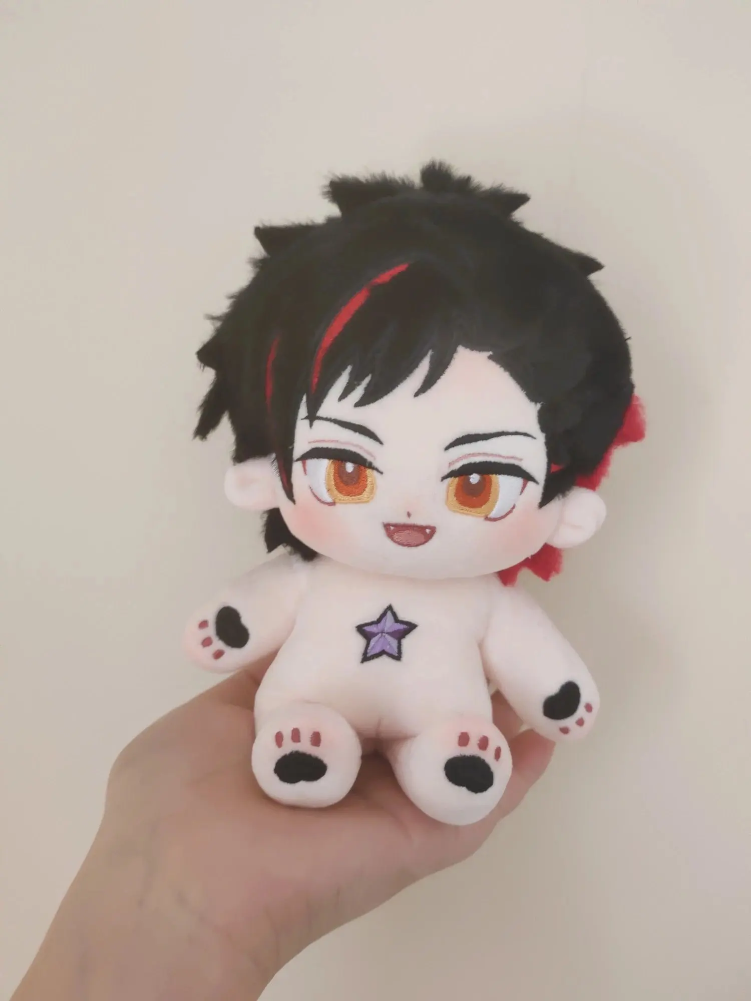 20cm Nagumo Tetora Doll Game Ensemble Stars あんさんぶるスターズ! Limited Plushie Figure Models Mascot Doll Naked Doll Fans Collect Toys