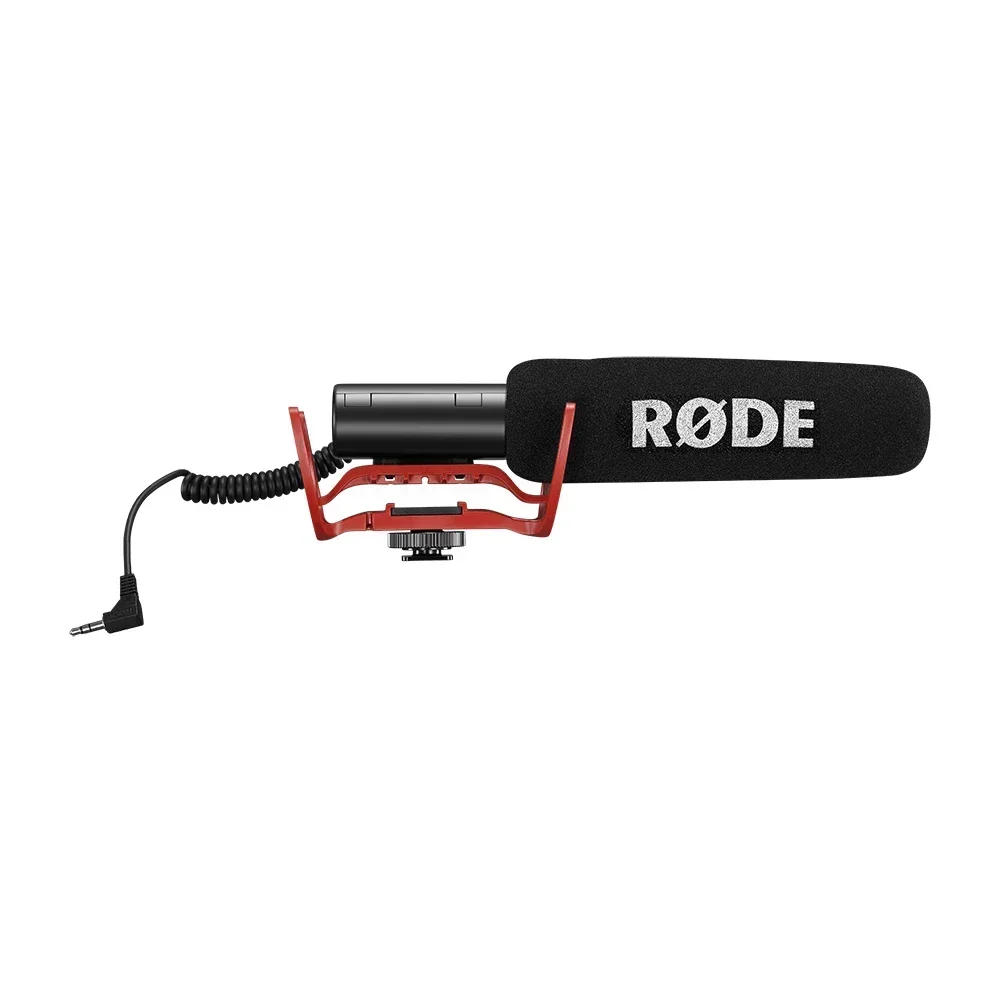 

Best sell RODE VideoMic Rycote DSLR Interview Professional Shotgun Microphone Radio Mic Microphone