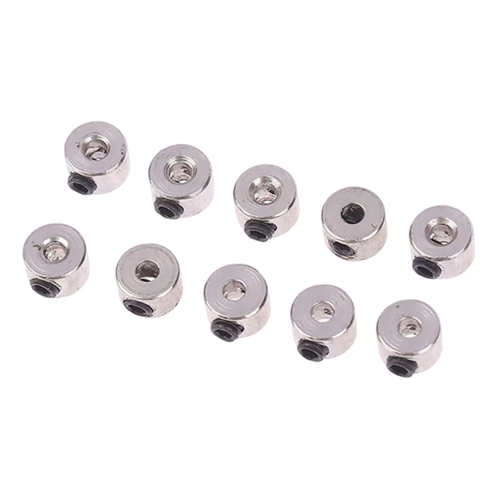 Durable Alloy Plane Model Wheel Collar Sturdy RC Airplane Landing Gear Stopper for RC Aircraft Accessories