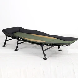 2024 Proluxe High Quality Fishing Bed Chair Carp Bed Marching Cot For Outdoor Camping