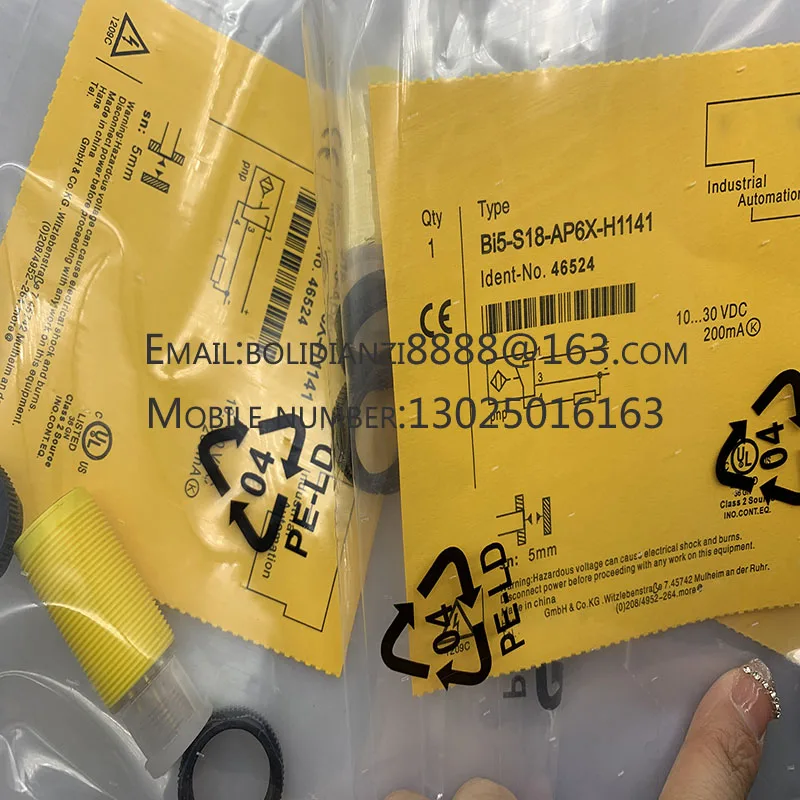 

New proximity switch sensorBI5-S18-AP6X-H1141 BI5-S18-AN6X-H1141