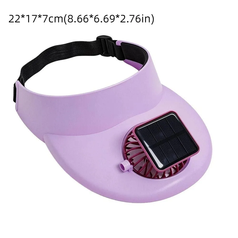 Gorra de pescador ventilador solar transpirable – ala ancha - imagen 2