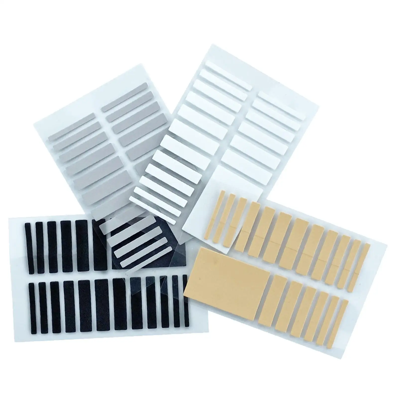 4Pcs Invisible Rings Sizer Spacer Jewelry Tightener for Preventing Loosening