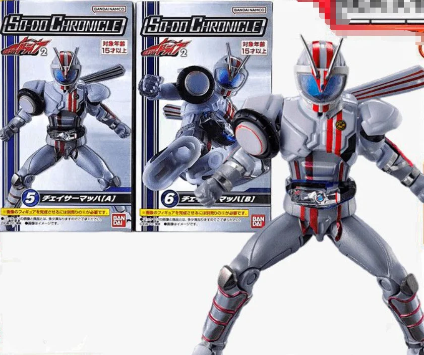 Bandai Original S.H.Figuarts SHF Kamen MACH Drive SHODO Modelo Estatuetas Anime Figuras de Ação Brinquedos para Crianças Presentes