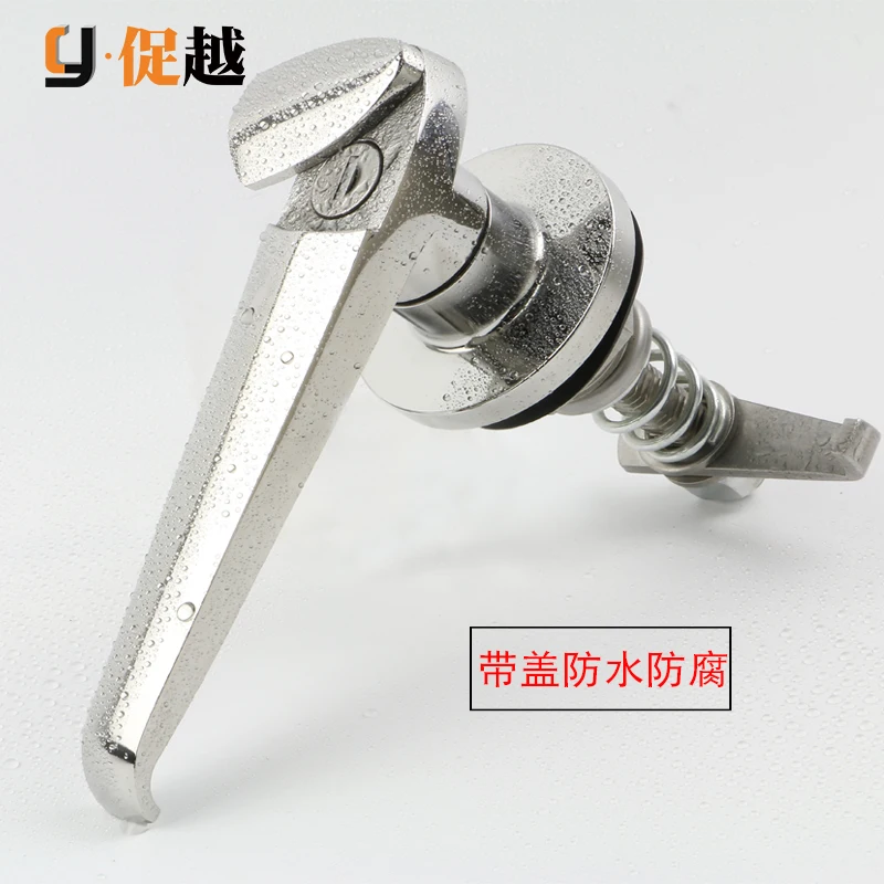 MS306-1A 스테인리스 스틸 304 L 핸들 잠금 전력 분배 캐비닛 도어 잠금 산업용 케이스 잠금장치