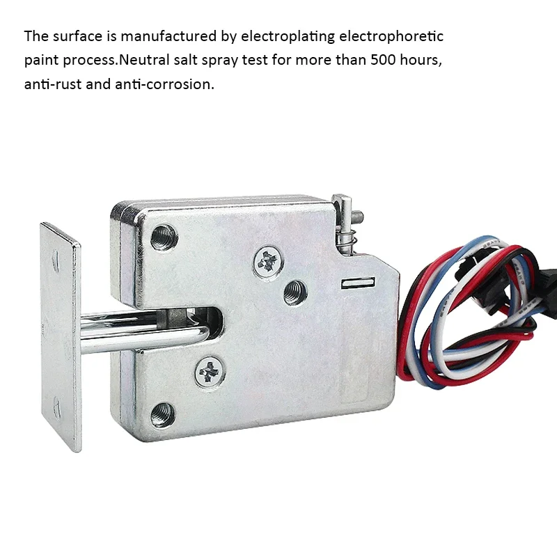 Electric Lock DC 5V/DC 12V/DC 24V Mini Small Size Solenoid Electromagnetic Electric Control Cabinet Drawer Lock