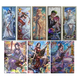 Anime One Piece Characters Boa Hancock Nico Robin Yamato Luffy Zoro Perona Diamond Card Christmas Birthday Gift Children's Toys