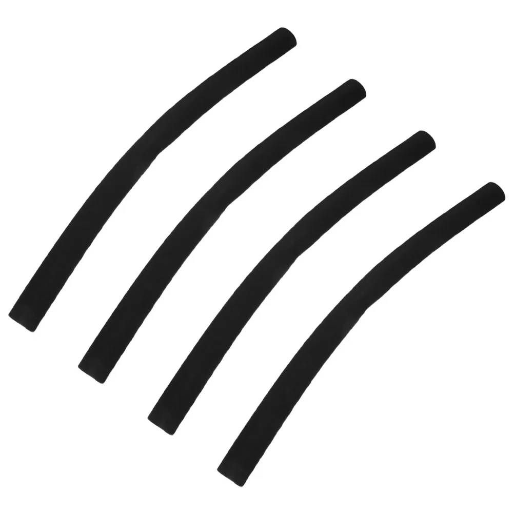 

Комплект из 4 чехлов на ручку детской коляски: мягкие губчатые накладки, противоскользящие, универсальные, для тележек, эргономичный дизайн, легко чистятся, черные