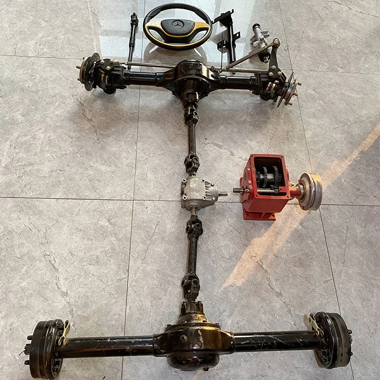 

Шасси с полным приводом сельскохозяйственной техники, двухколесный привод, рулевое управление, передняя и задняя ось, трех- или четырехколесные аксессуарыgearbo