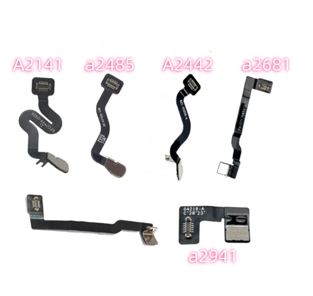 Original LCD Sensor Cable For A2141 A2442 A2779 A2485 A2780 A2681 A2941 LCD Screen Sleep Cable With Program 821-03208 821-03114