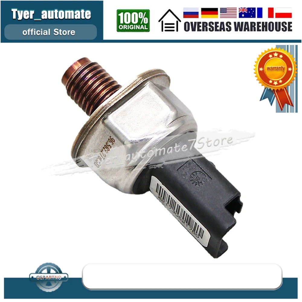 85PP06-04 Citroen C3 C4 용 연료 레일 압력 센서 BERLINGO DISPATCH C5 Fiat Scudo Peugeot 207 407