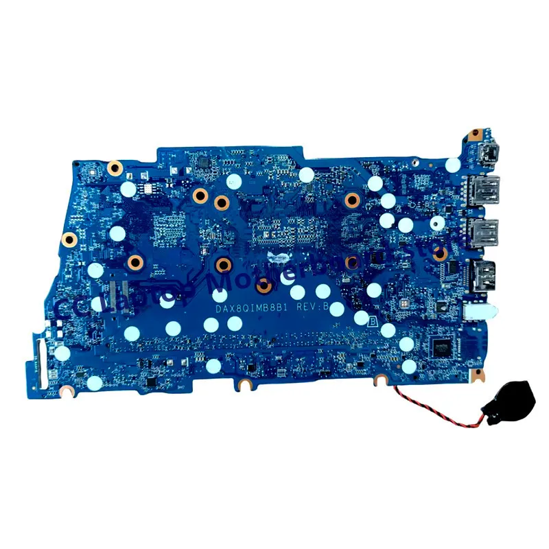

Материнская плата DAX8QIMB8B1 для ноутбука HP Probook 440 G8 450 G8 с процессором I3/I5/I7-11-го поколения, 100% полностью протестирована, работает хорошо