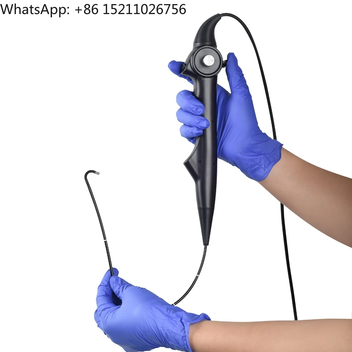 Reusable RhinoLaryngoscope BESDATA Flexible ENT Scope for ENT Endoscopy Diagnostic USB Portable Nasophayryngoscope Camera Unit