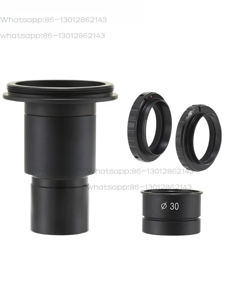 Microscope to SLR camera interface 23.3mm 30mm SLR photography snap ring clip