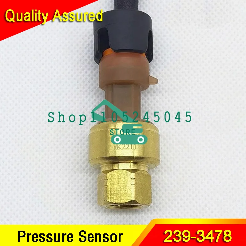 

High Quality Oil Pressure Sensor 239-3478 2393478 For Excavator E345C E345D E349D E390D Switch Sensor