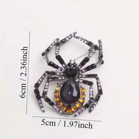 10 best sales मकड़ी का ब्रोच - №9