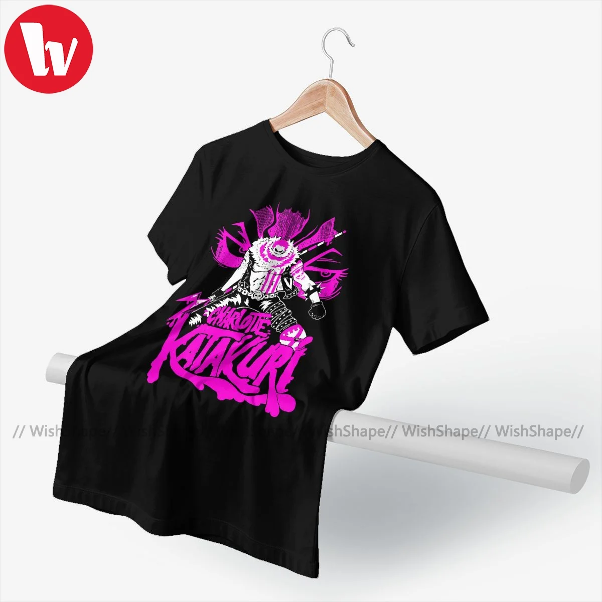 Katakuri T-Shirt Streetwear Casual Cotton T Shirt Printed Short Sleeves Tee Shirt Male 4xl