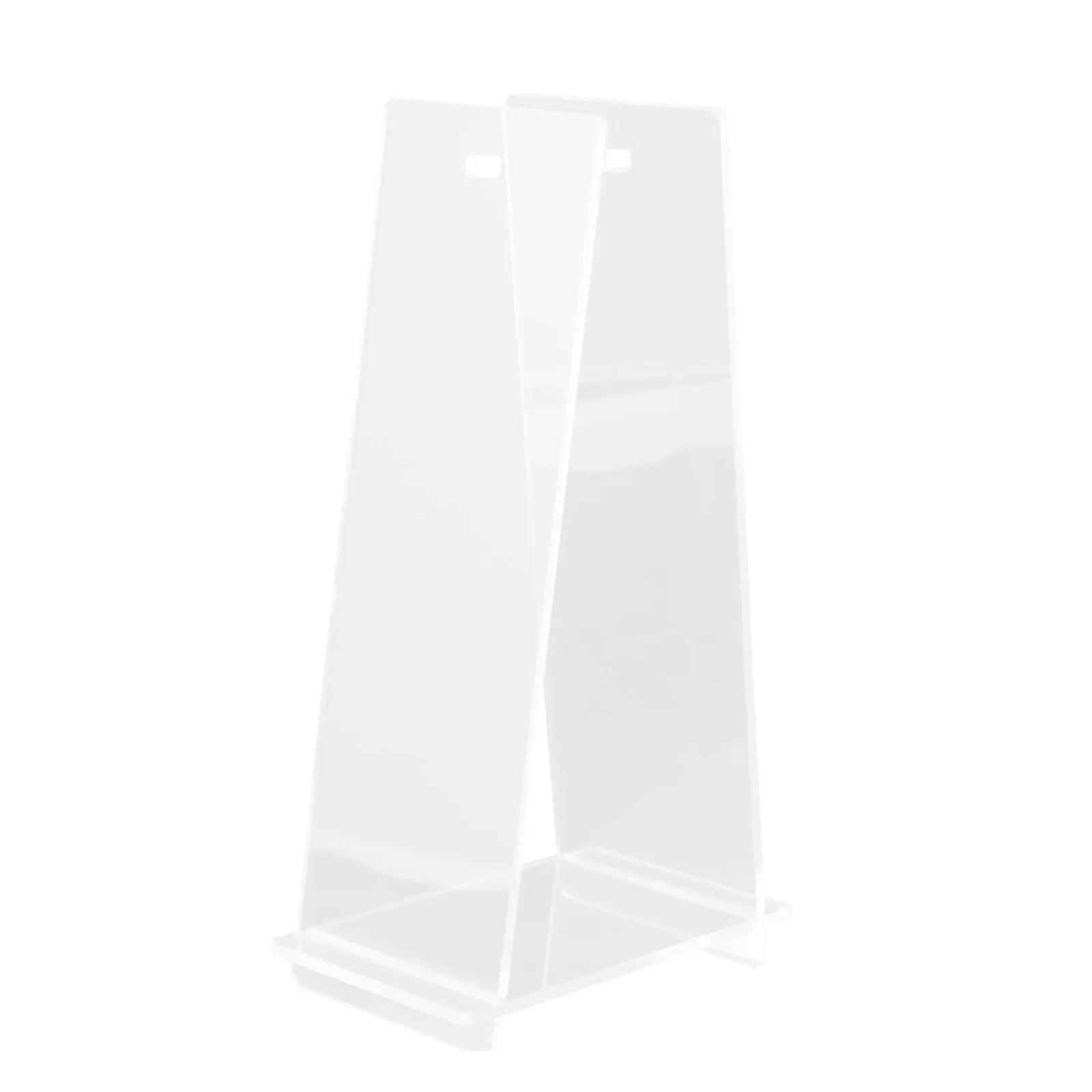

Stylish Transparent Acrylic Desk Calendar Stand Minimalist Desktop Holder Compact Support Rack For Office Home Clear