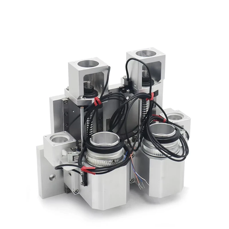 

Automatic vibrating cutter double seat tool holder for electric milling cutting wheel