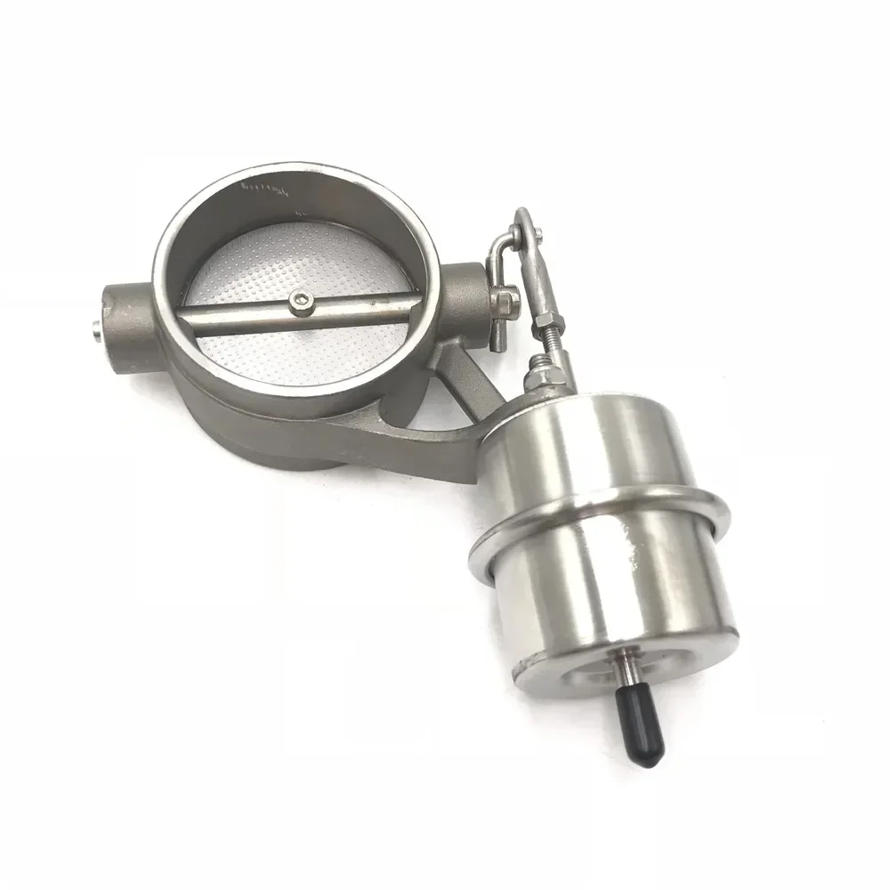2026/2'' 51mm/2.5'' 63mm /3'' 76mm Vacuum Activated Exhaust Cutout Valve Electric vacuum pump controller