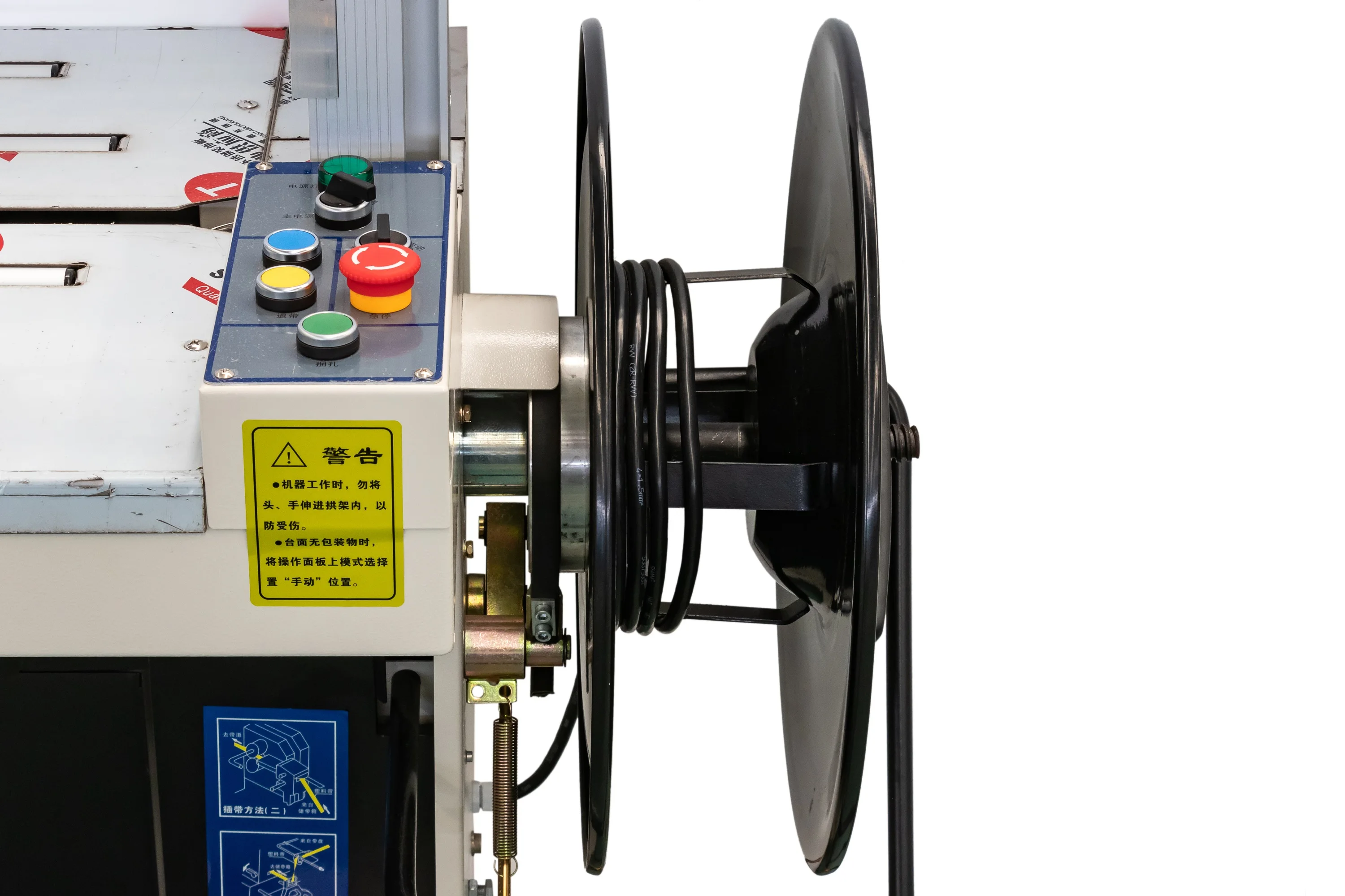 Full Automatic Box and Carton case PP Belt Strapping Machine
