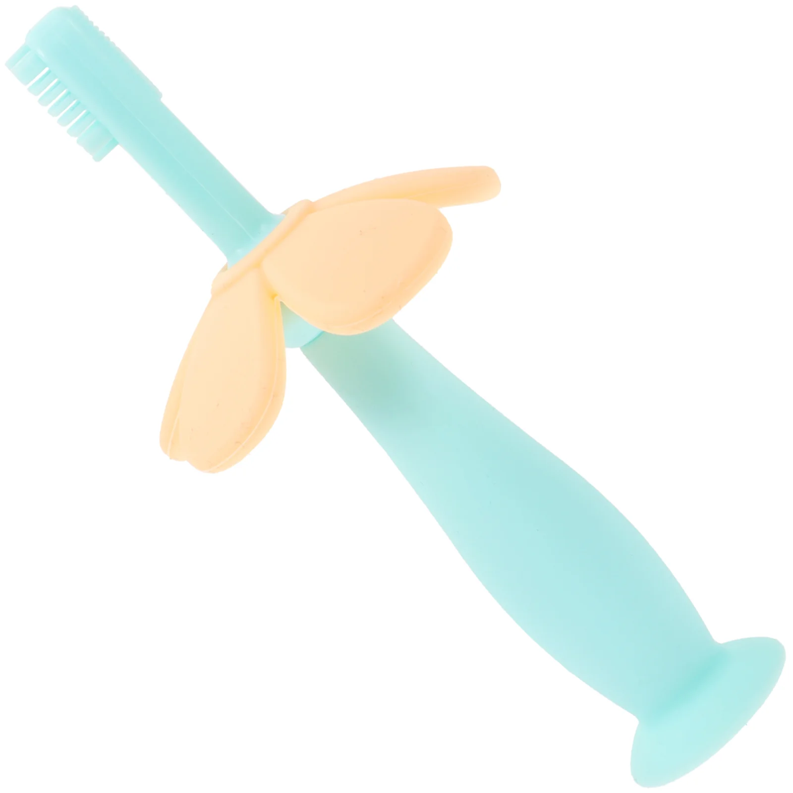 Baby Oral Care Toothbrush Toothbrushes for Children Protection Silicone Bristles