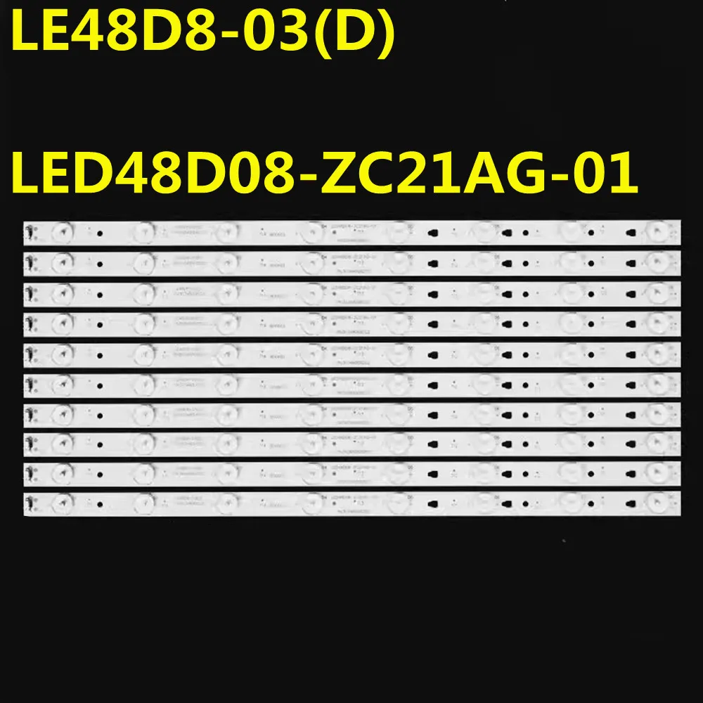 LED Backlight Strip LE48D8-03(D) LED48D08-ZC21AG-01 For TF-LED48S39T2S 48CE3410D LS48H310G LE48G520N LE48B510F LSC480HN10
