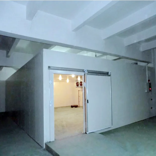 Refrigerador walk-in Recipiente de sala fria Refrigerador industrial de armazenamento de sala fria
