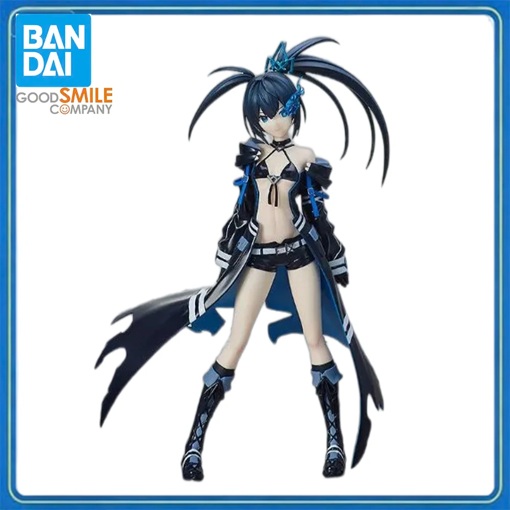 Black Rock Shooter Fragment Good Smile Anime Figure, Painted Static Model With Exclusive Base, Collectible Ornament For Fans Dis