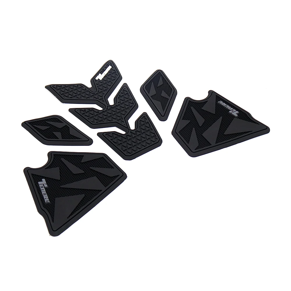 For Yamaha tenere 700 tenere700 World Raid t700 t7 T-700 2022 Motorcycle Tank Pad Fuel Tank Pads Waterproof Pad Side Pad Decal