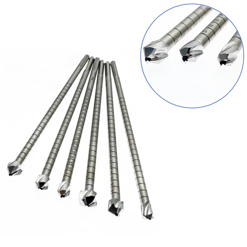 Orthopedic instrument sport medicine Cruciate ligament repair Femur cannulated drill bit Femoral Grind Pet