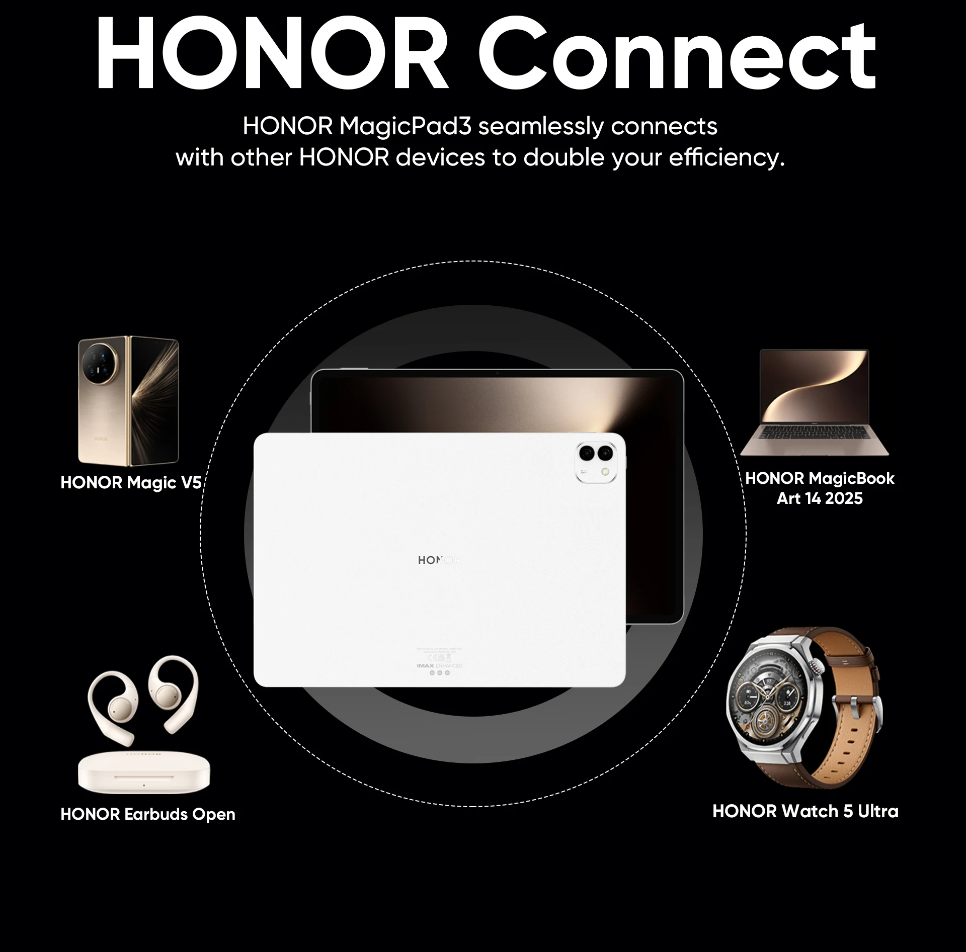 HONOR MagicPad 3 Tablet EU Version 13.3'' 3K LCD 165Hz Display Pad Snapdragon 8 Gen 3 12450mAh Battery Android 15