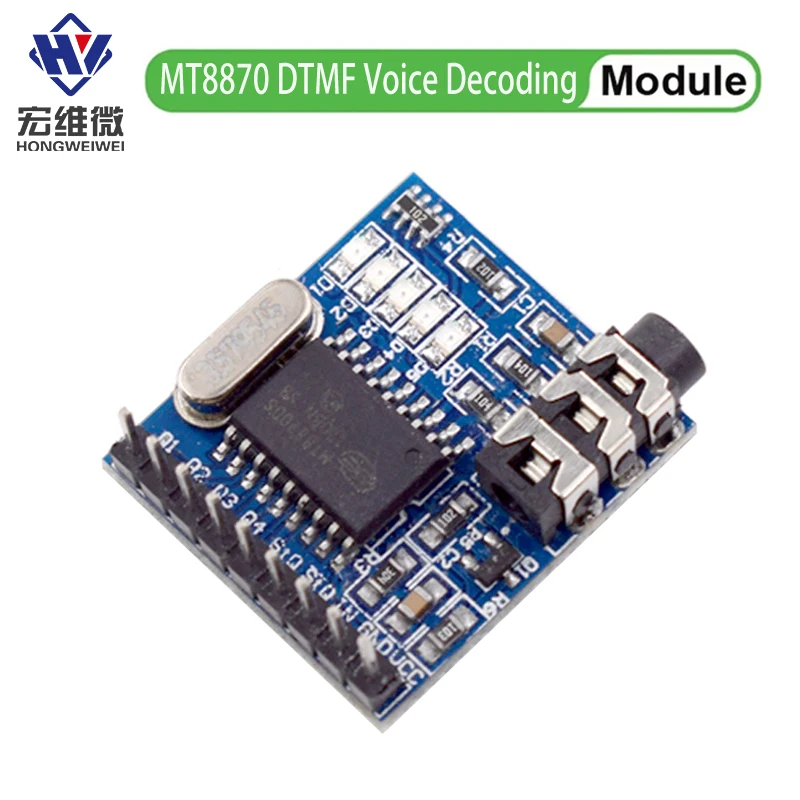 MT8870 Dtmf Voice D…